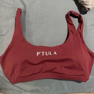Ptula scoop neck bra
